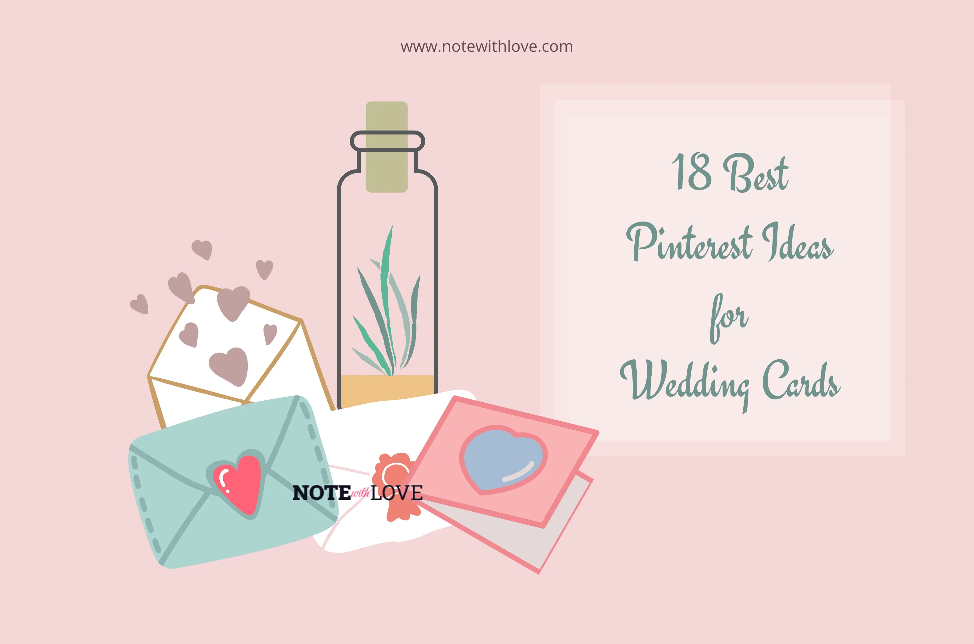 18 best pinterest ideas for wedding cards