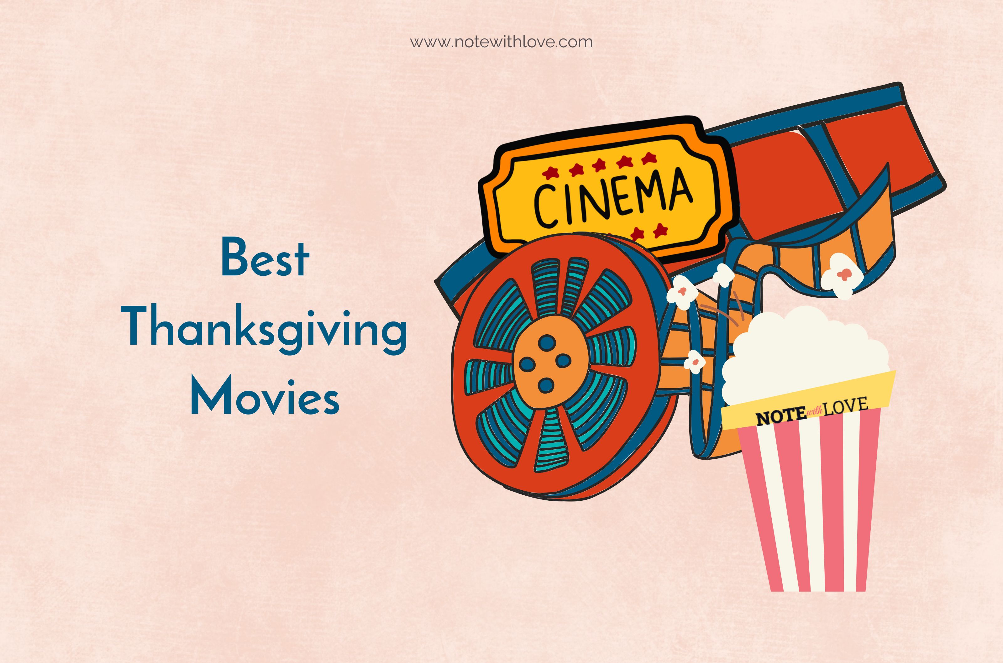 21 Best Thanksgiving Movies to Watch With Family blog header