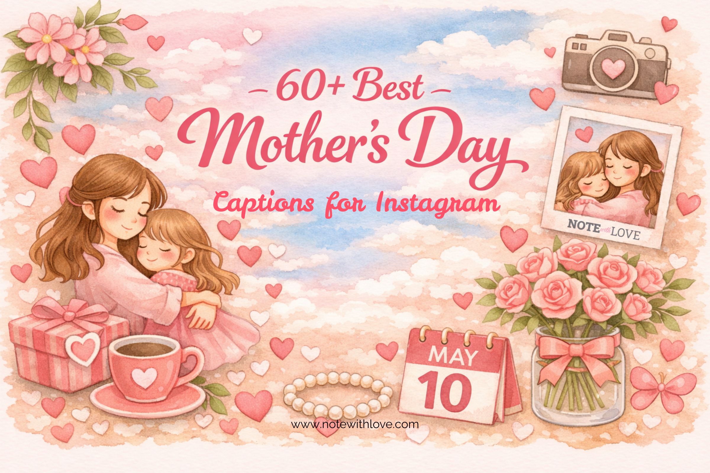 60-best-mother-s-day-captions-for-instagram banner.