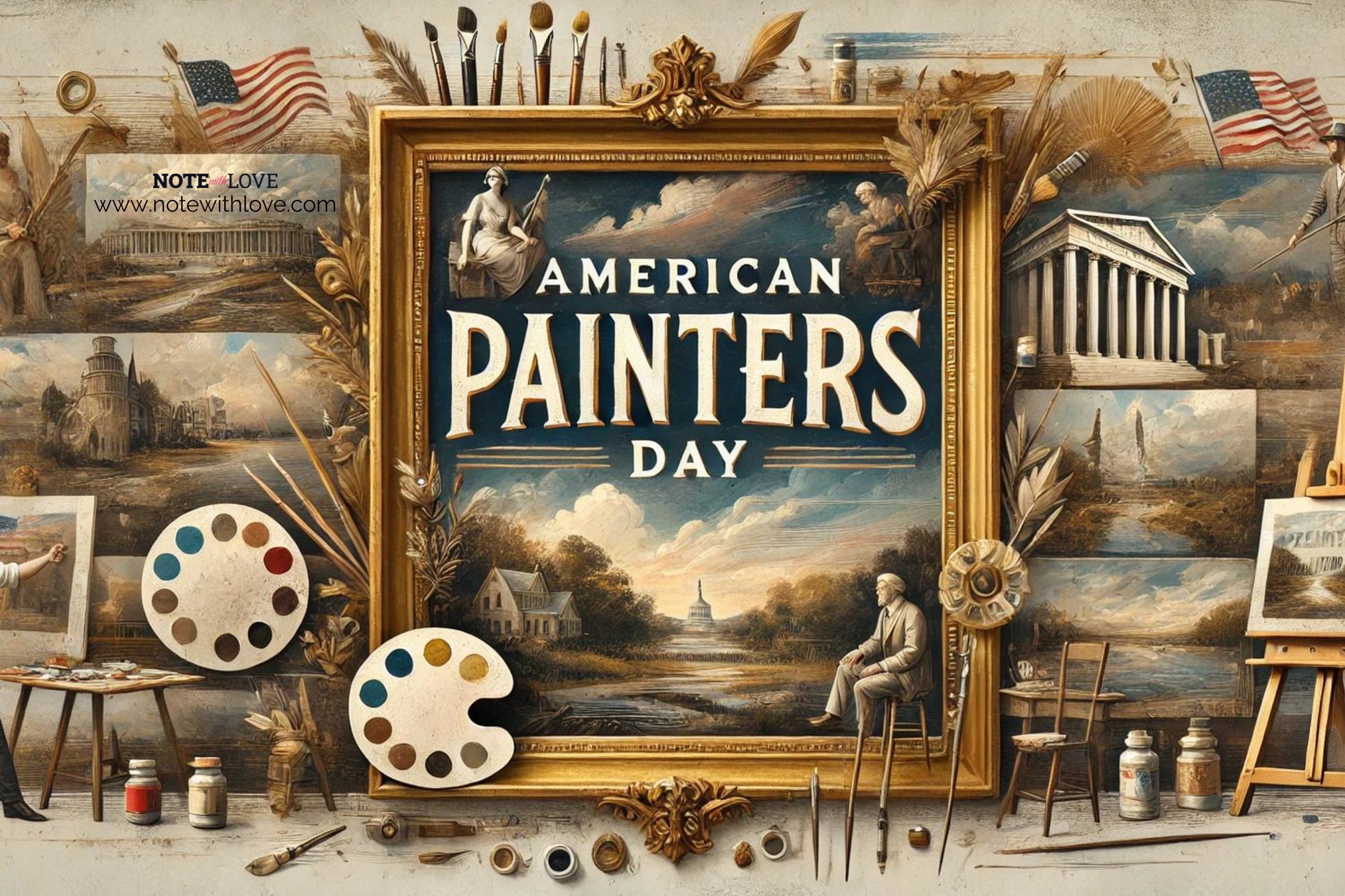 American-Painters-Day-Banner