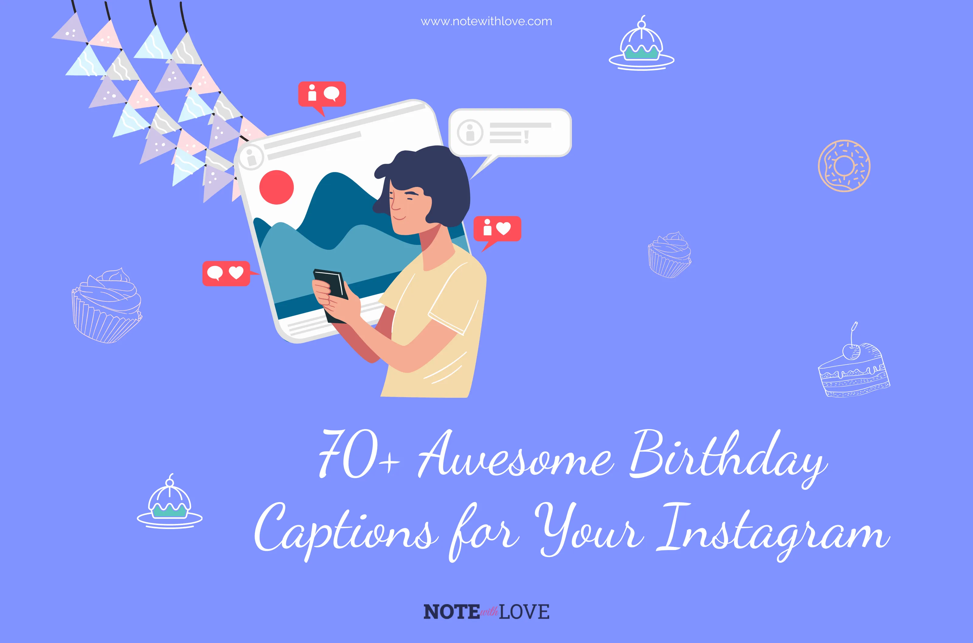 Awesome Birthday Captions for Your Instagram