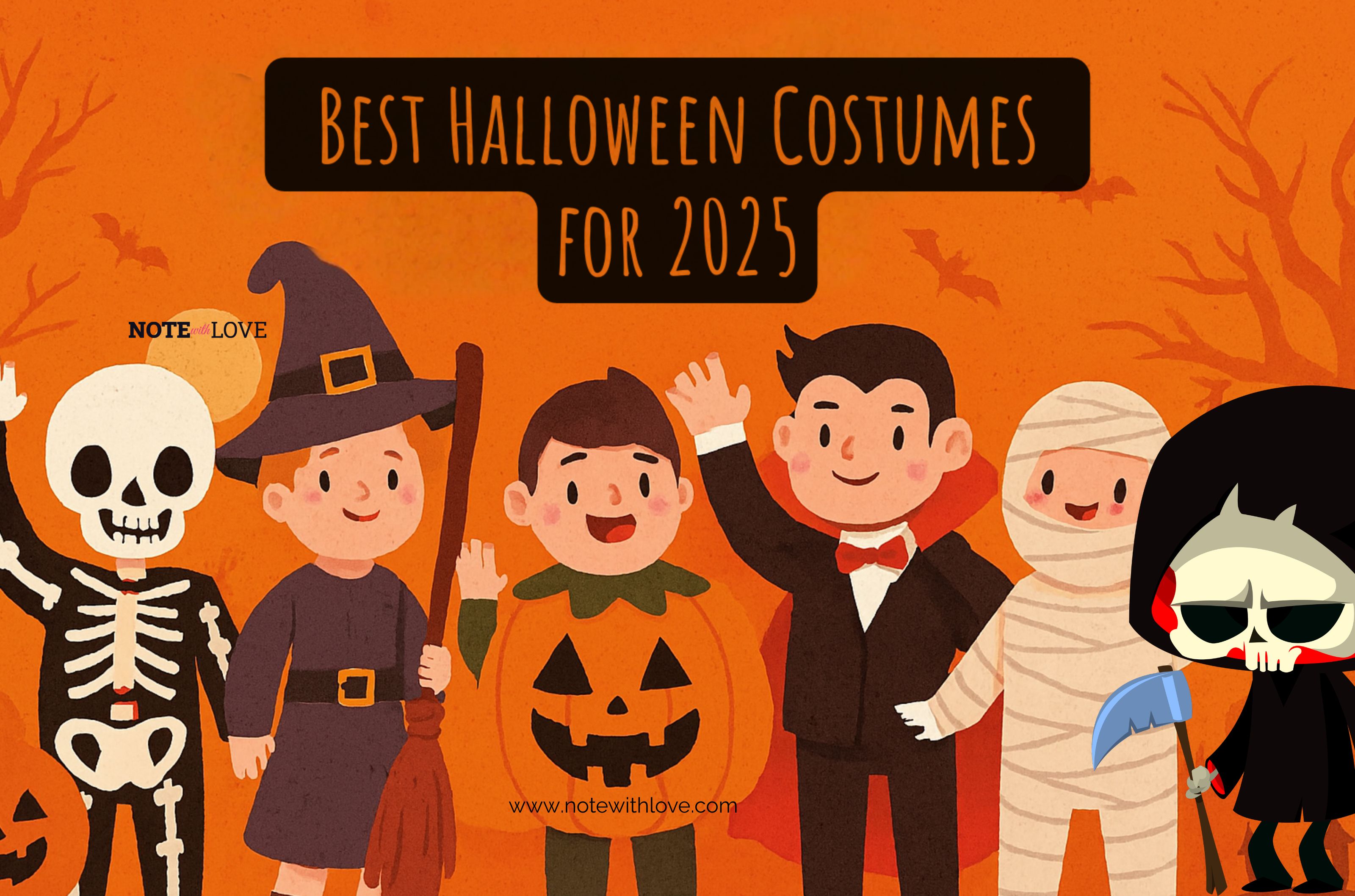 Best Halloween Costumes To Rock in 2025 blog header.
