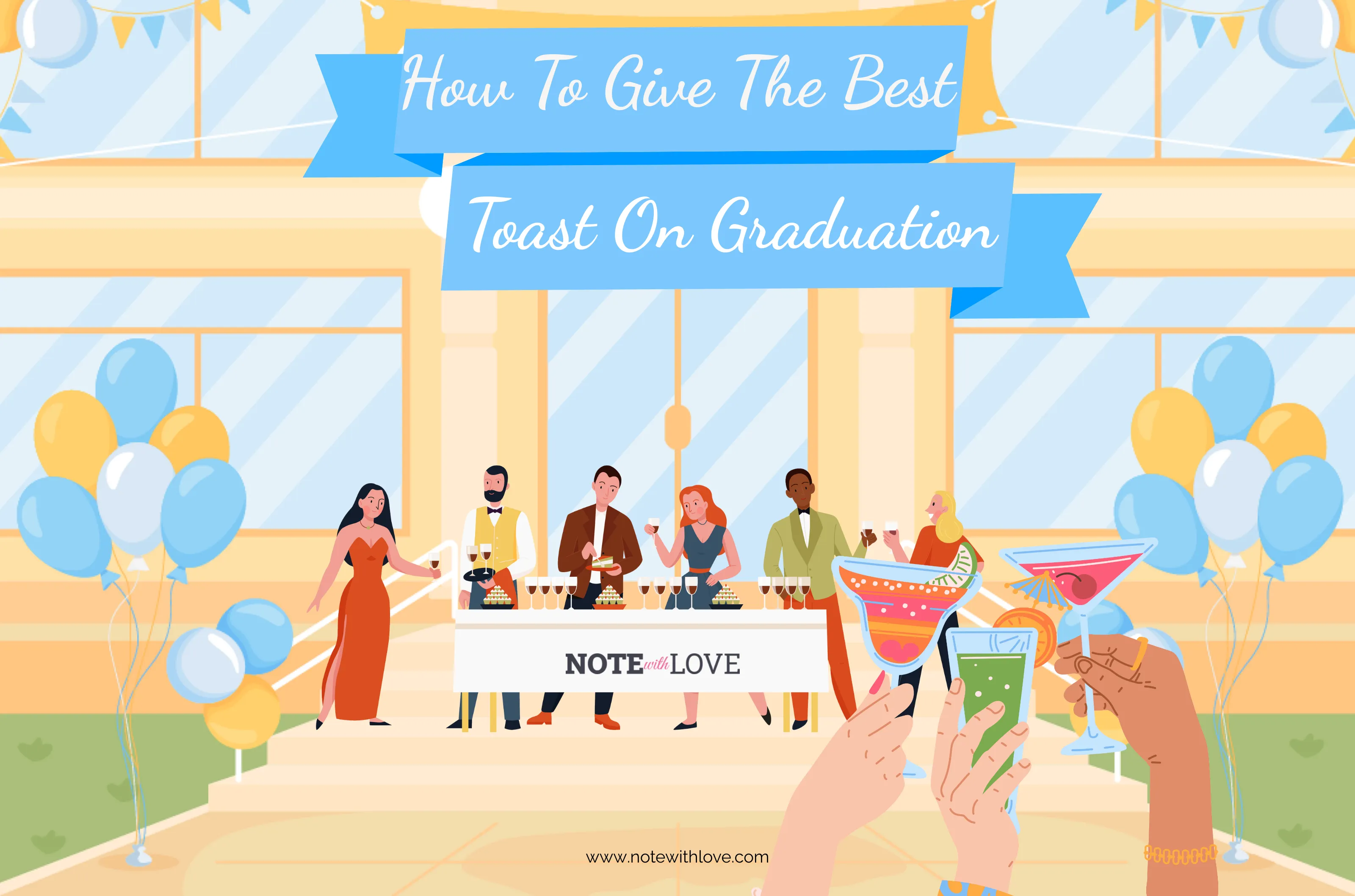 How To Give The Best Toast On Graduation