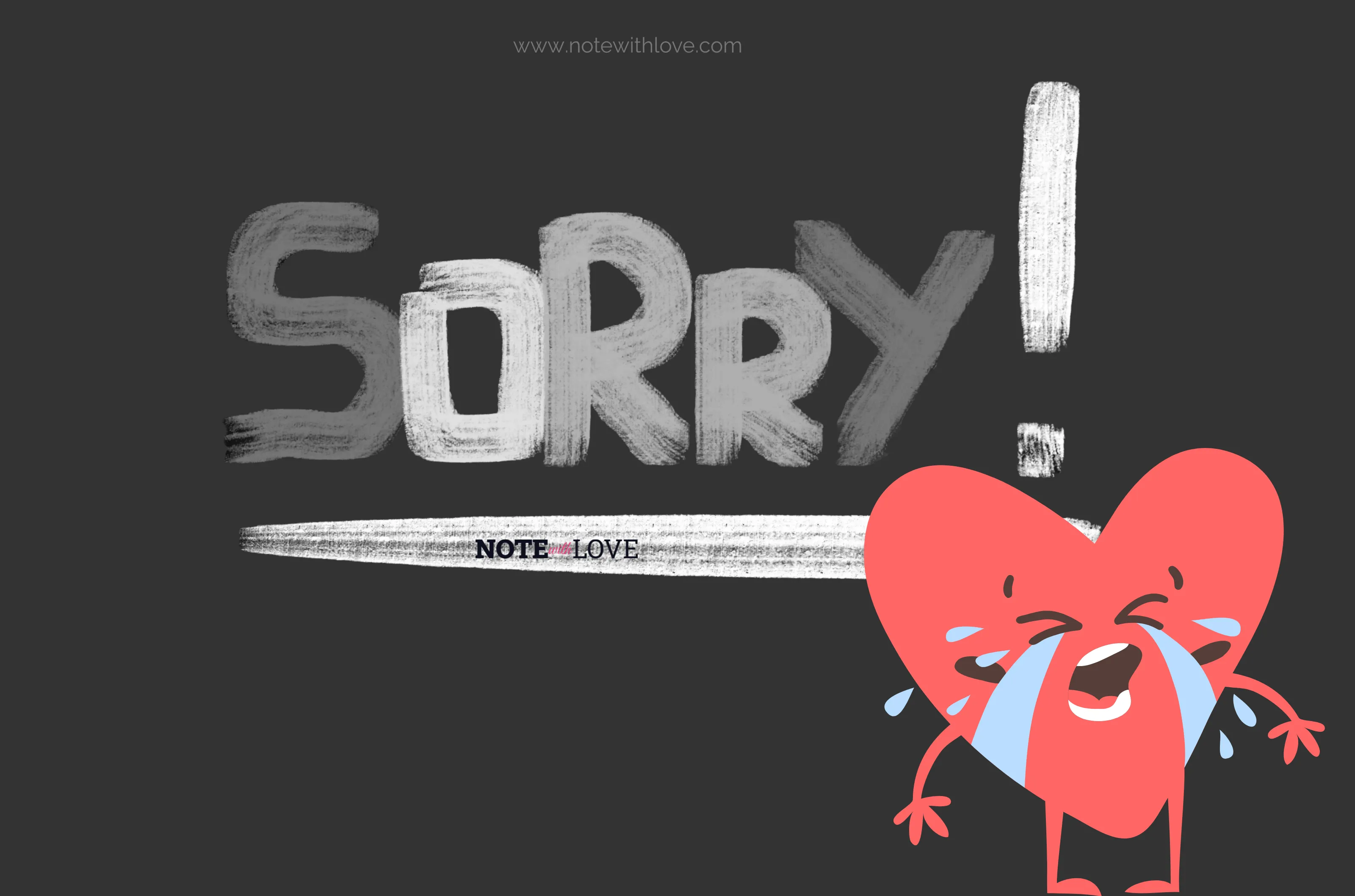 How To Say I Am Sorry From The Heart blog header