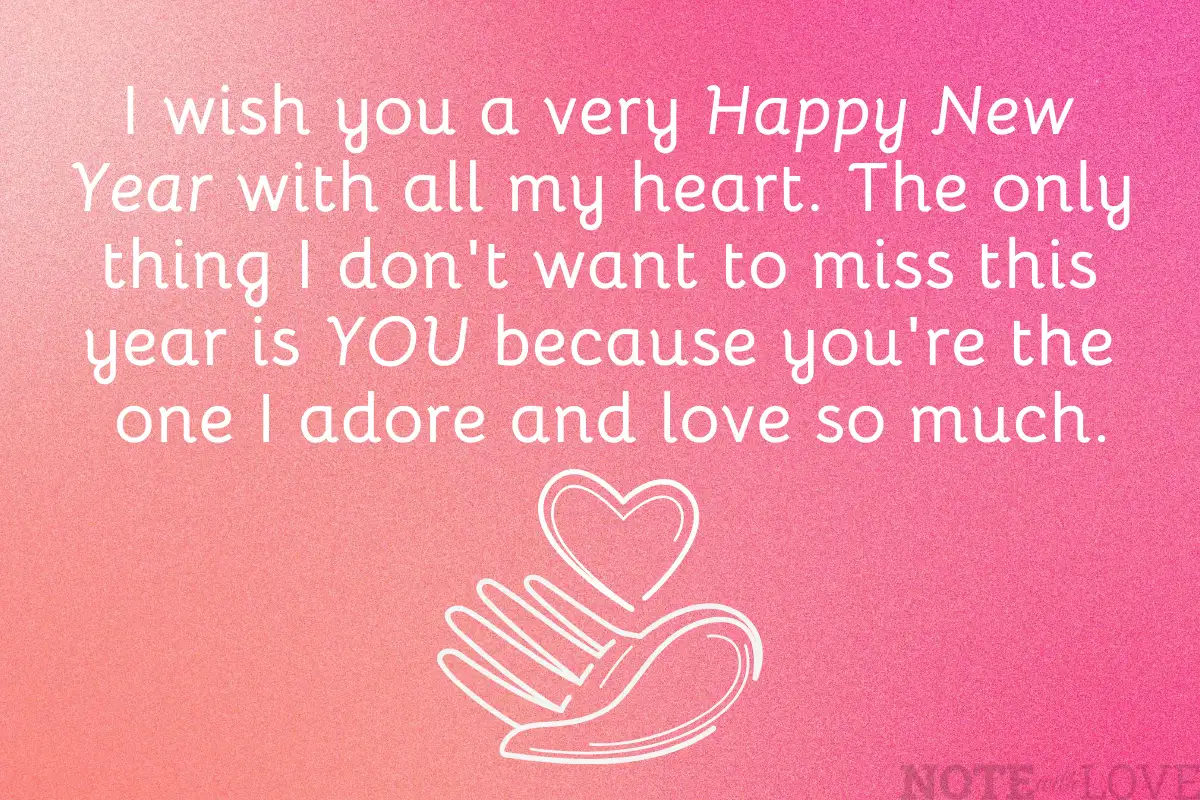 63+ Happy New Year Messages To Send To Your Loved Ones - Artmall