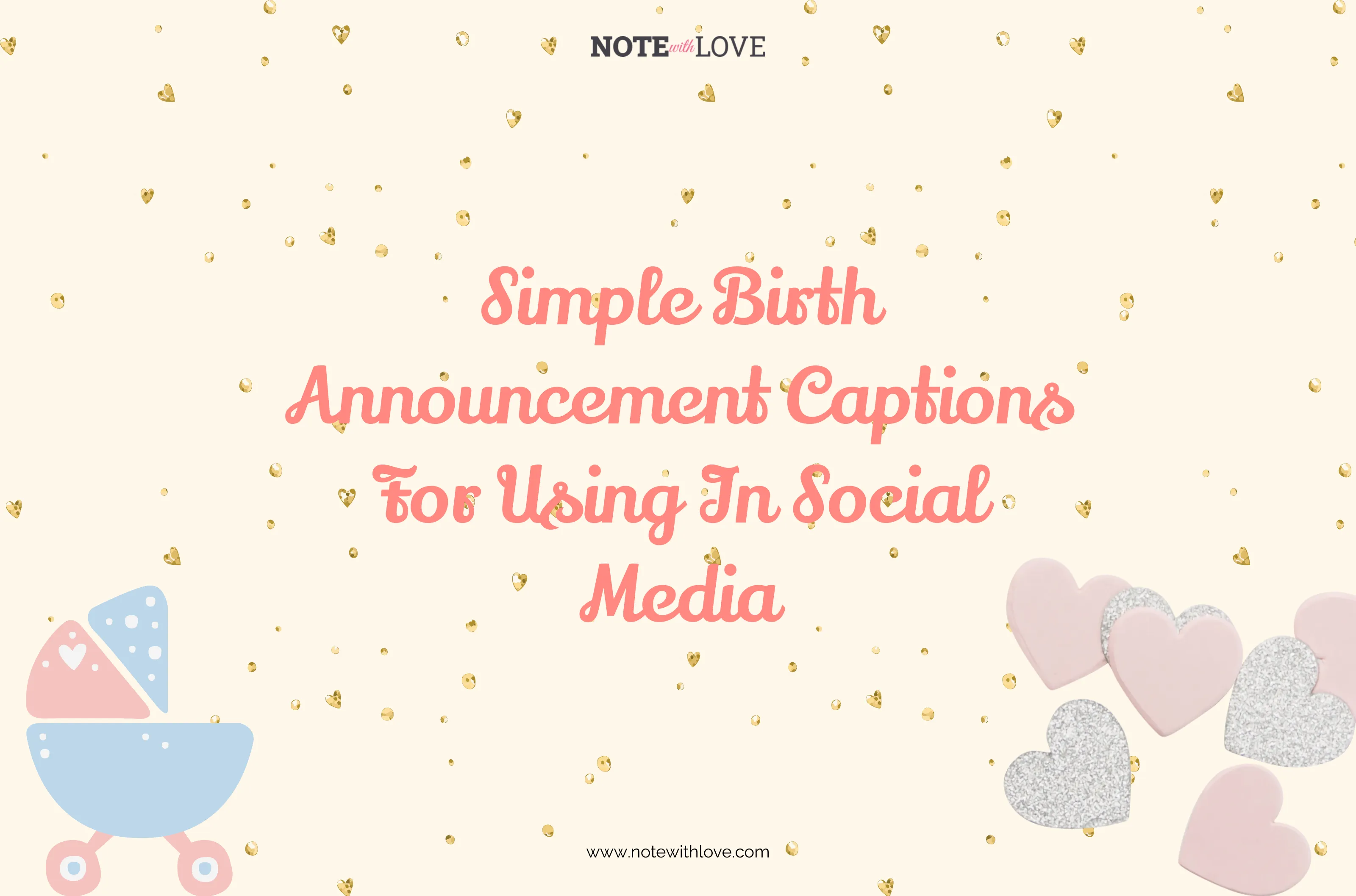 Simple Birth Announcement Captions For Using In Social Media