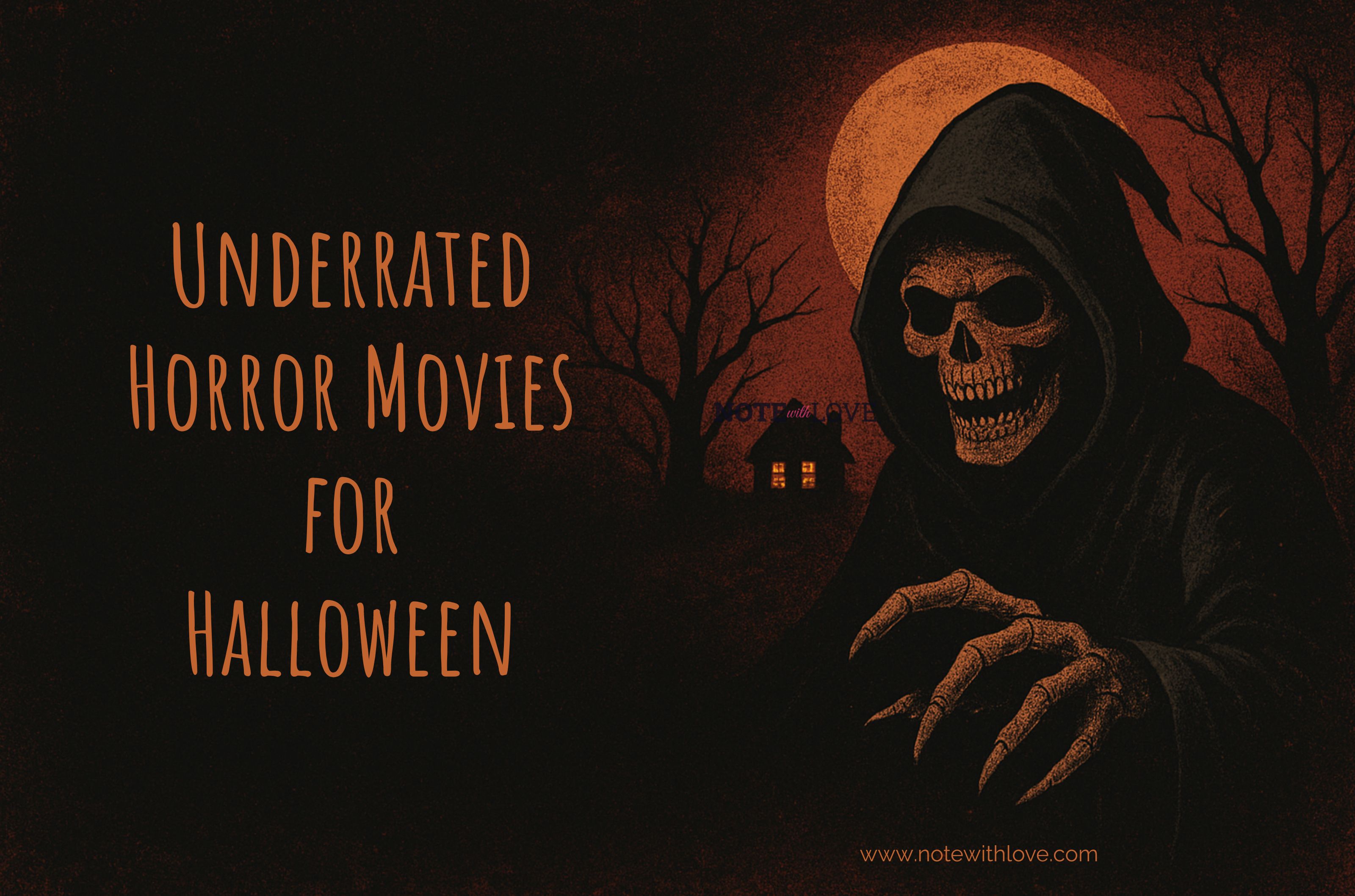 Underrated Horror Movies to Watch This Halloween Night blog header